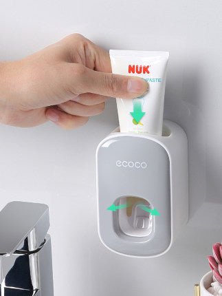 EasySqueeze Wall Mount Toothpaste Dispenser