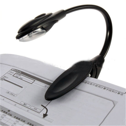 LED Mini Clip Light For Reading Book