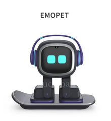 Emo Robot Pet Inteligente Future Ai Robot Voice Smart Robot Electronic Toys Pvc Desktop Companion Robot For Kids Xmas Presents