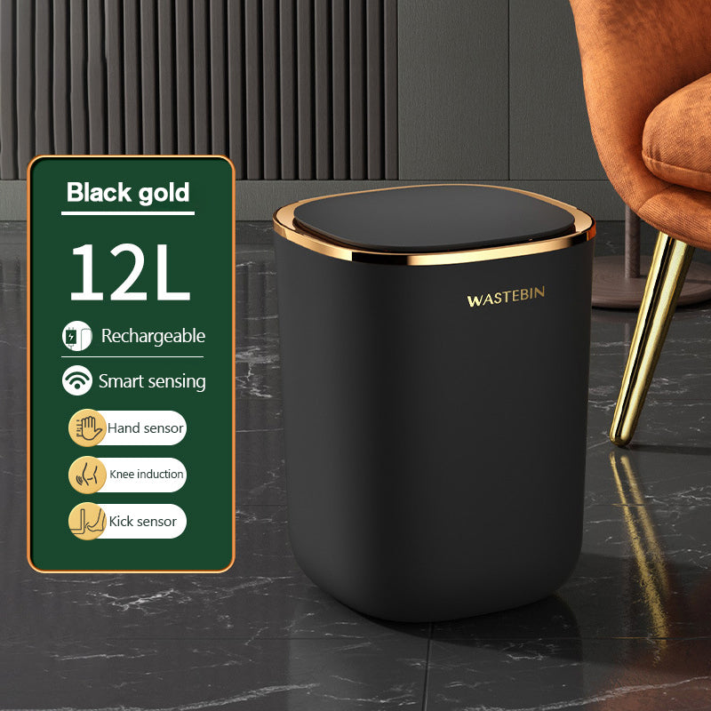 SmartBin Touchless Trash Can