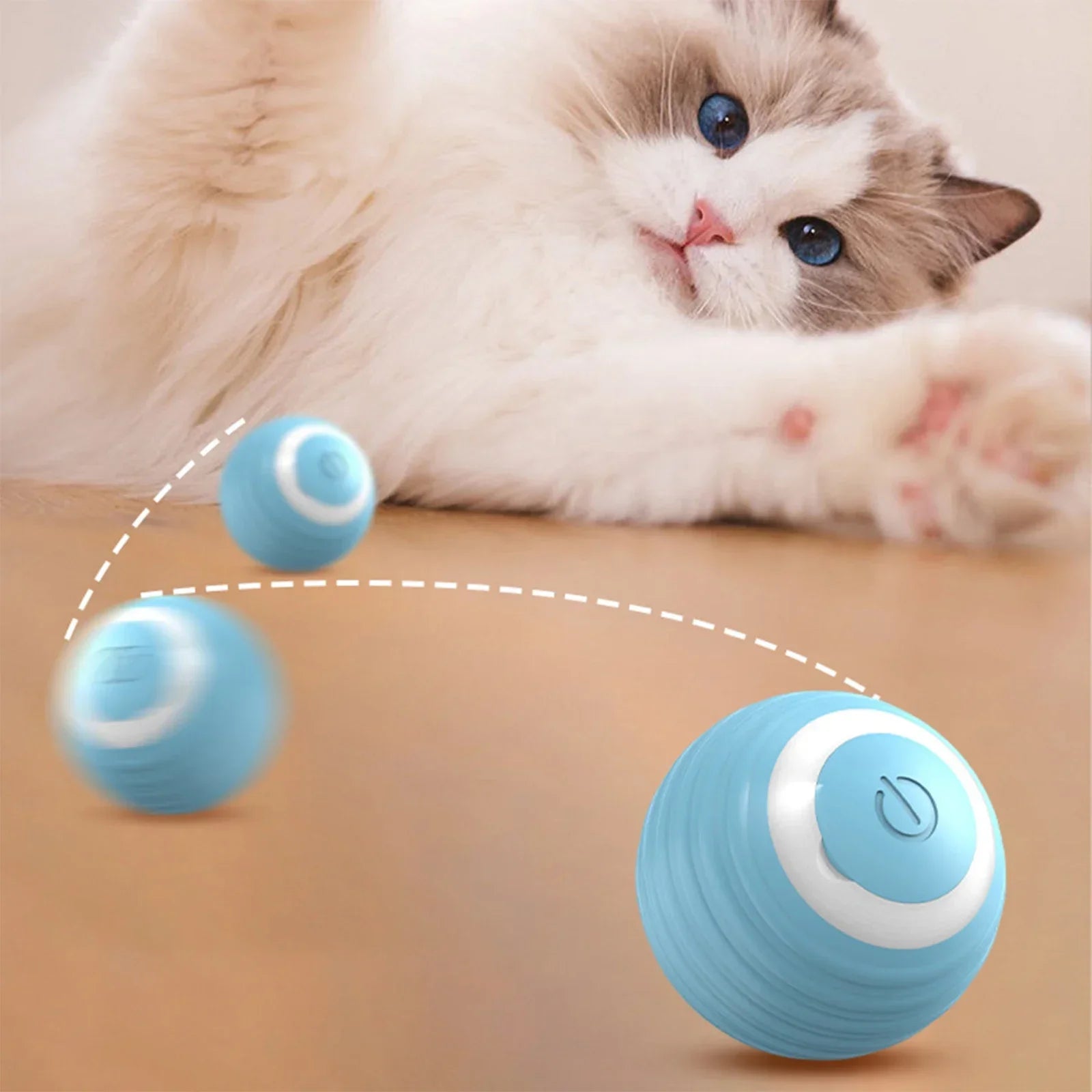 EFK Automatic Moving Cat Toy