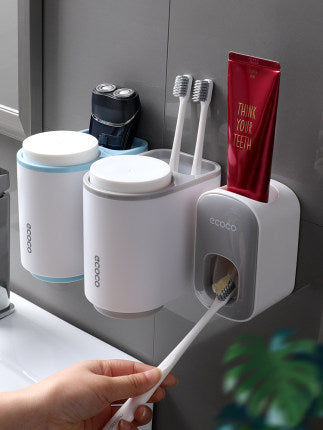 EasySqueeze Wall Mount Toothpaste Dispenser