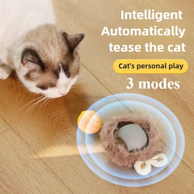 Automatic Moving Cat Toy