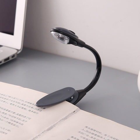 LED Mini Clip Light For Reading Book