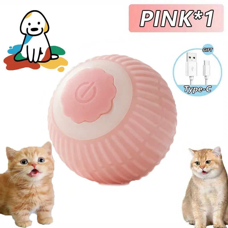 Automatic Moving Cat Toy