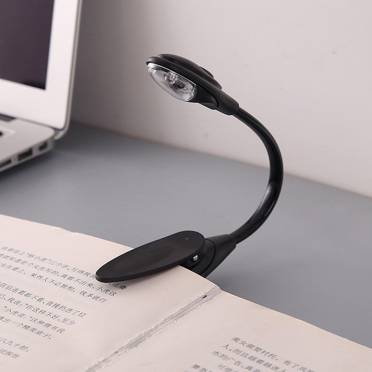 LED Mini Clip Light For Reading Book