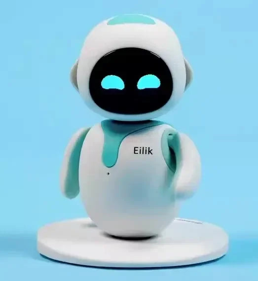 Eilik Smart Robot Home Ai Interactive Robots Emo Accompany Spanish Voice Electronic Toys Mini Desktop Compatible For Android Ios