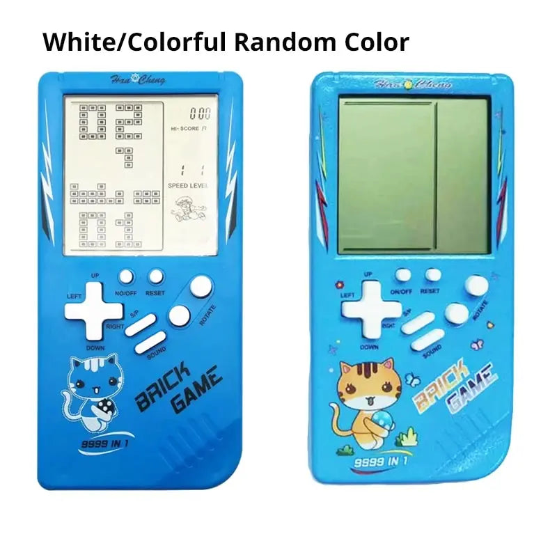 Classic Retro Puzzle Handheld Game Console Toy for Kids