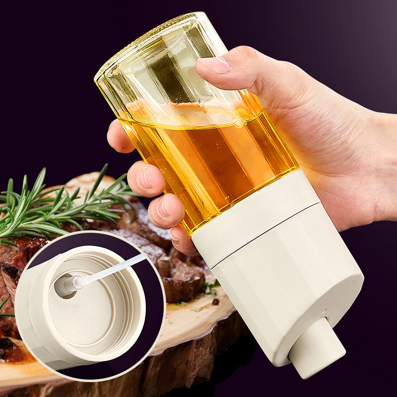 2-in-1 Glass Oil Dispenser