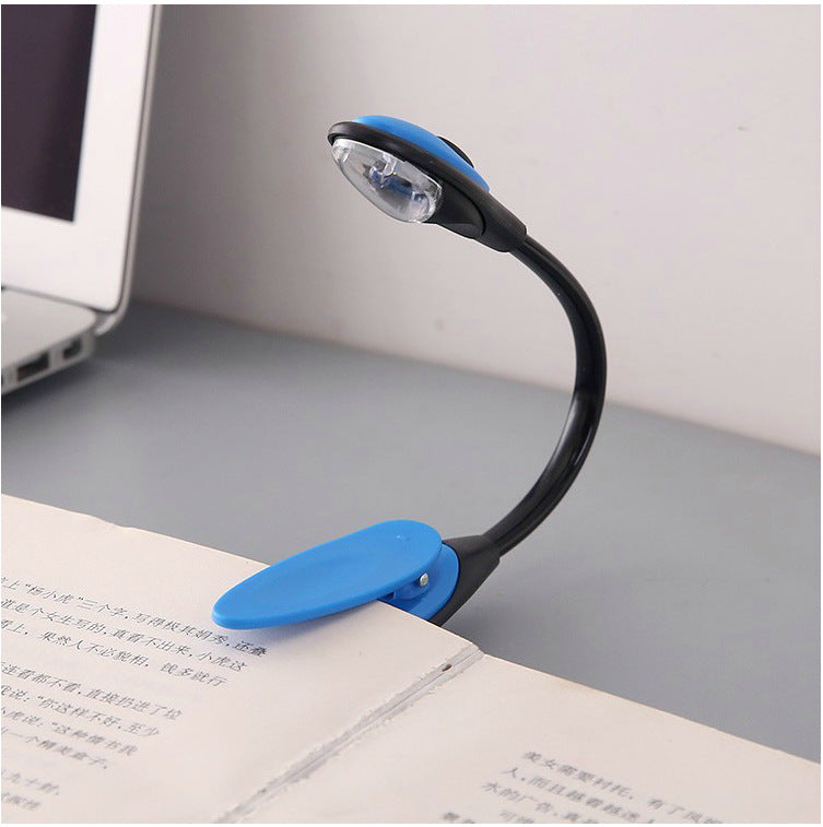 LED Mini Clip Light For Reading Book