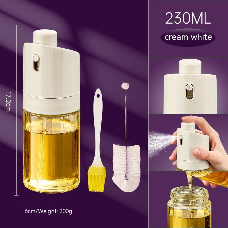 2-in-1 Glass Oil Dispenser