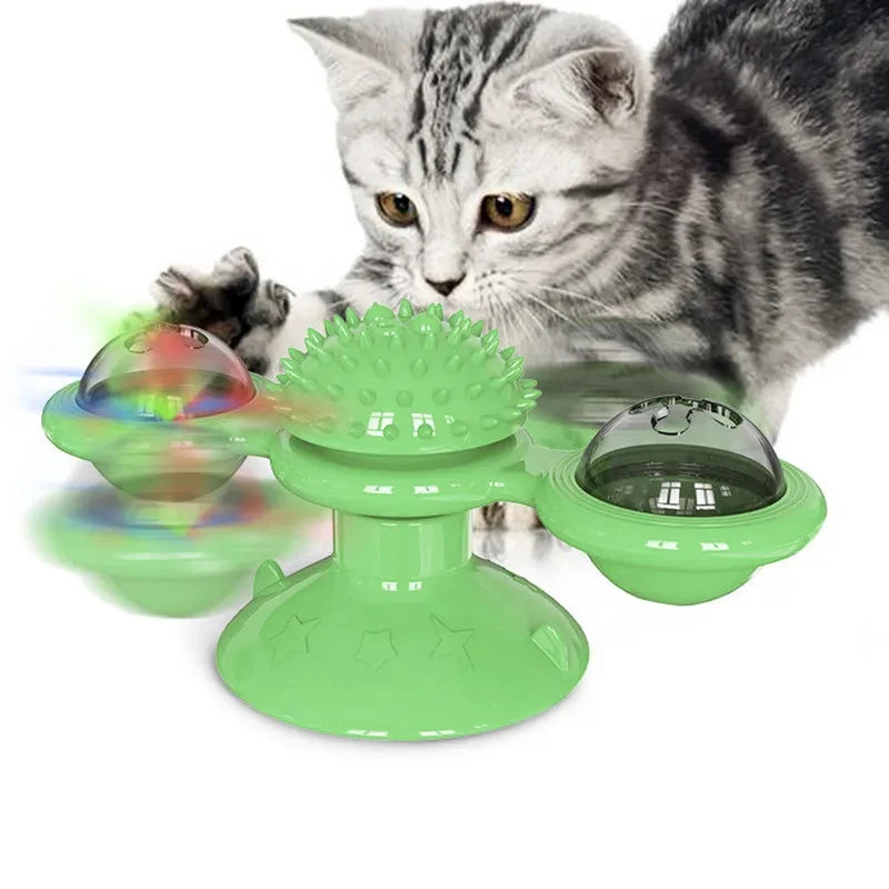 Windmill Interactive Pet Toy