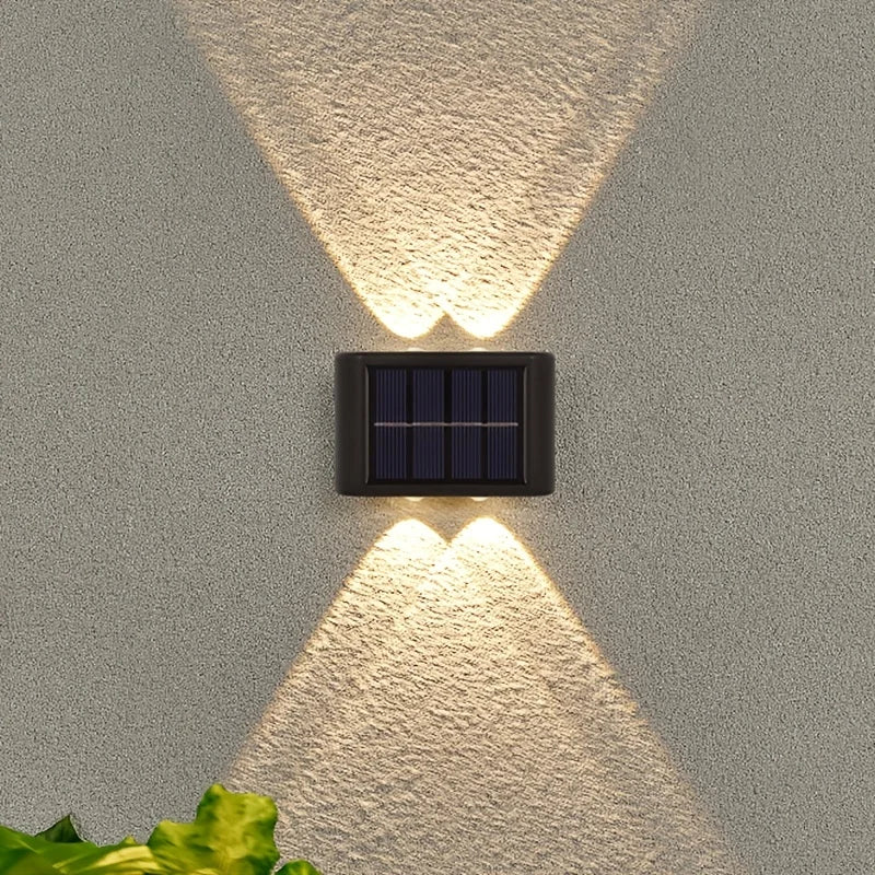 Solar LED Convex Wall Lamp