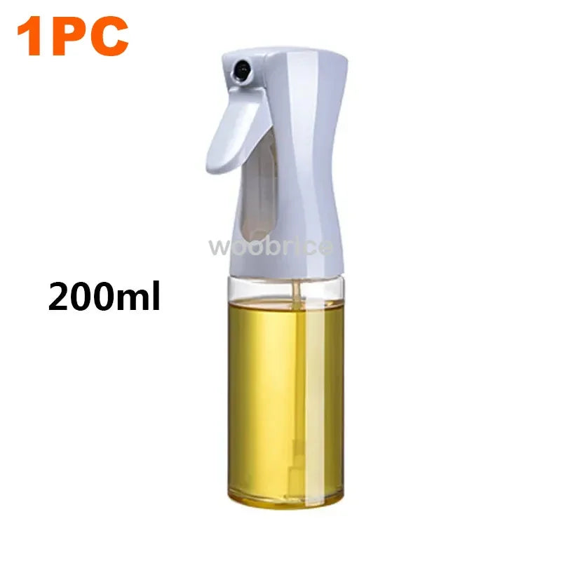 Oil Spray Dispenser – 200/300/500ml Nebulizer for Kitchen, Air-fryer, BBQ & Cooking