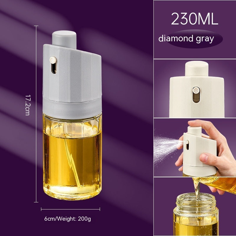 2-in-1 Glass Oil Dispenser