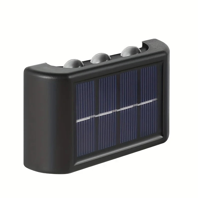 Solar LED Convex Wall Lamp