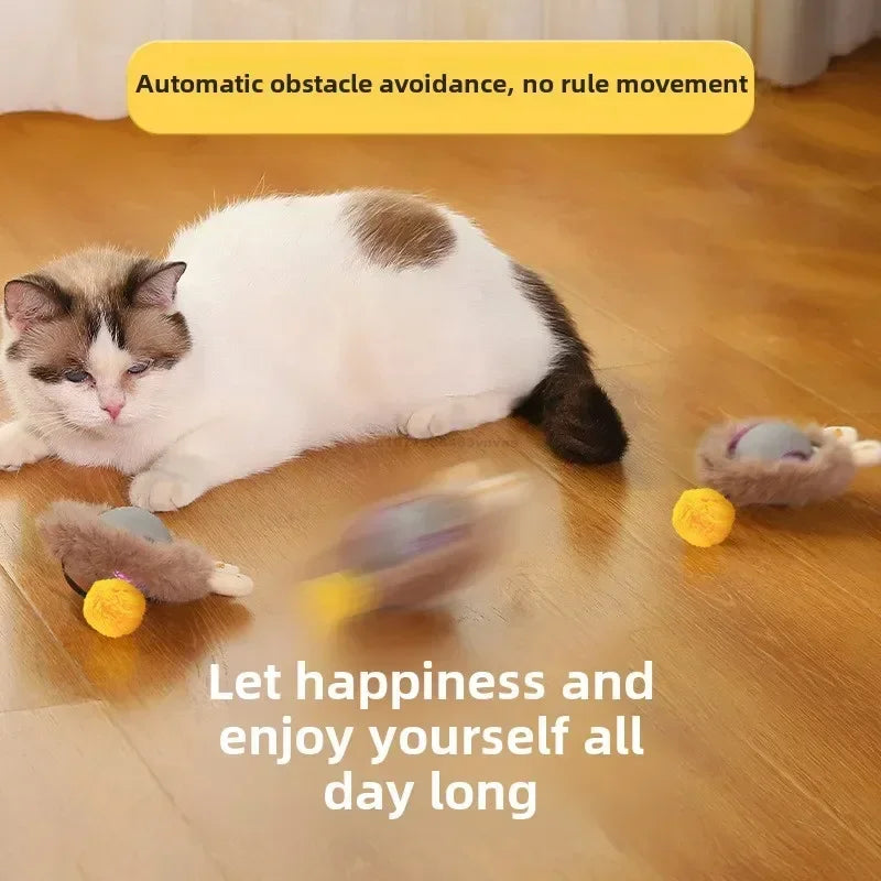 Automatic Moving Cat Toy