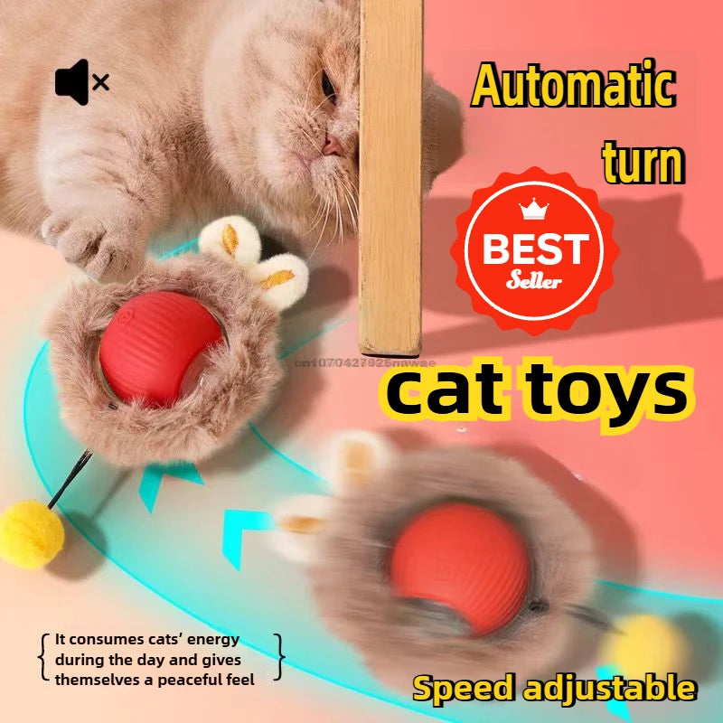 Automatic Moving Cat Toy