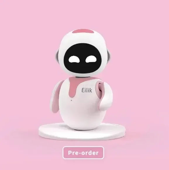 Eilik Smart Robot Home Ai Interactive Robots Emo Accompany Spanish Voice Electronic Toys Mini Desktop Compatible For Android Ios