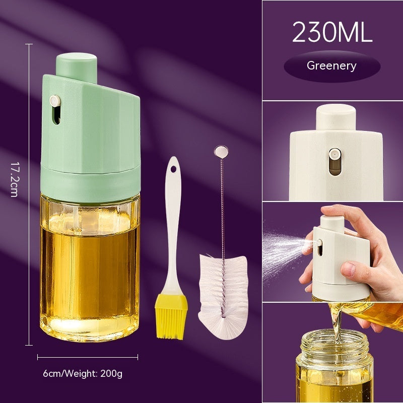 2-in-1 Glass Oil Dispenser