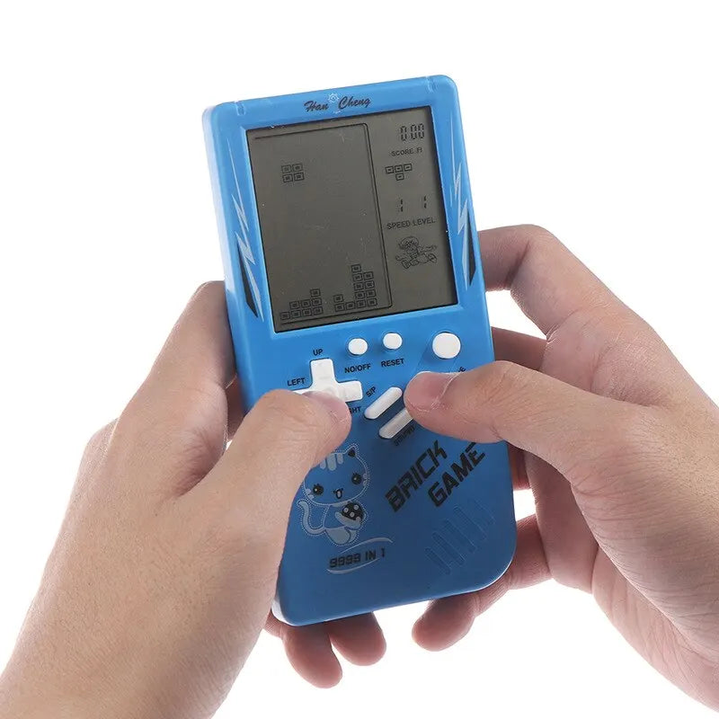 Classic Retro Puzzle Handheld Game Console Toy for Kids