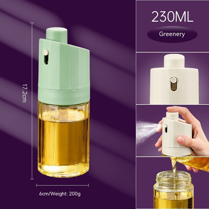 2-in-1 Glass Oil Dispenser