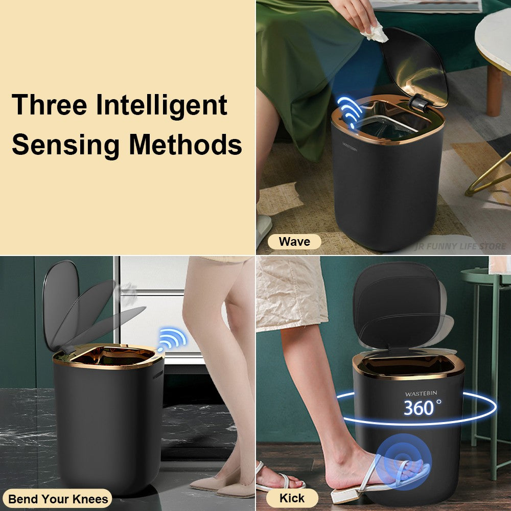 SmartBin Touchless Trash Can