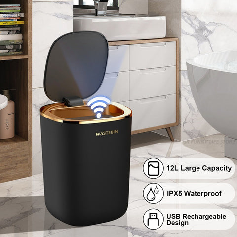 SmartBin Touchless Trash Can