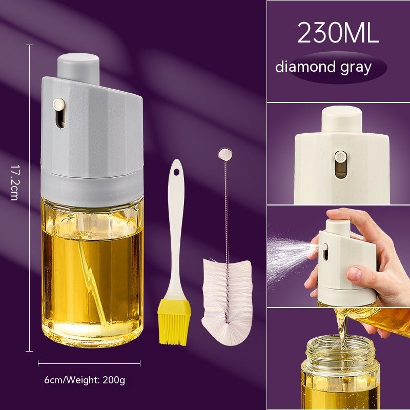 2-in-1 Glass Oil Dispenser