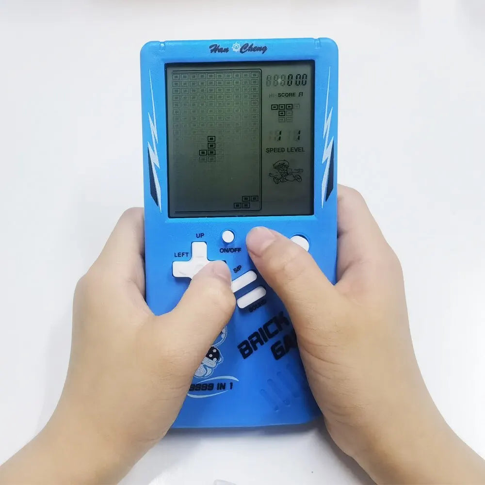 Classic Retro Puzzle Handheld Game Console Toy for Kids