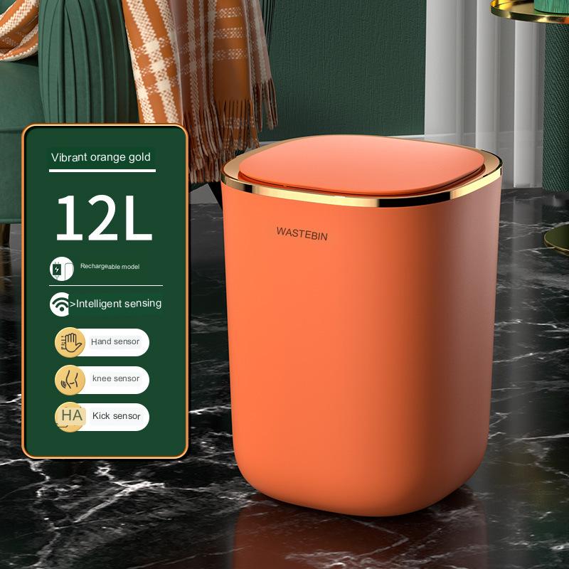 SmartBin Touchless Trash Can