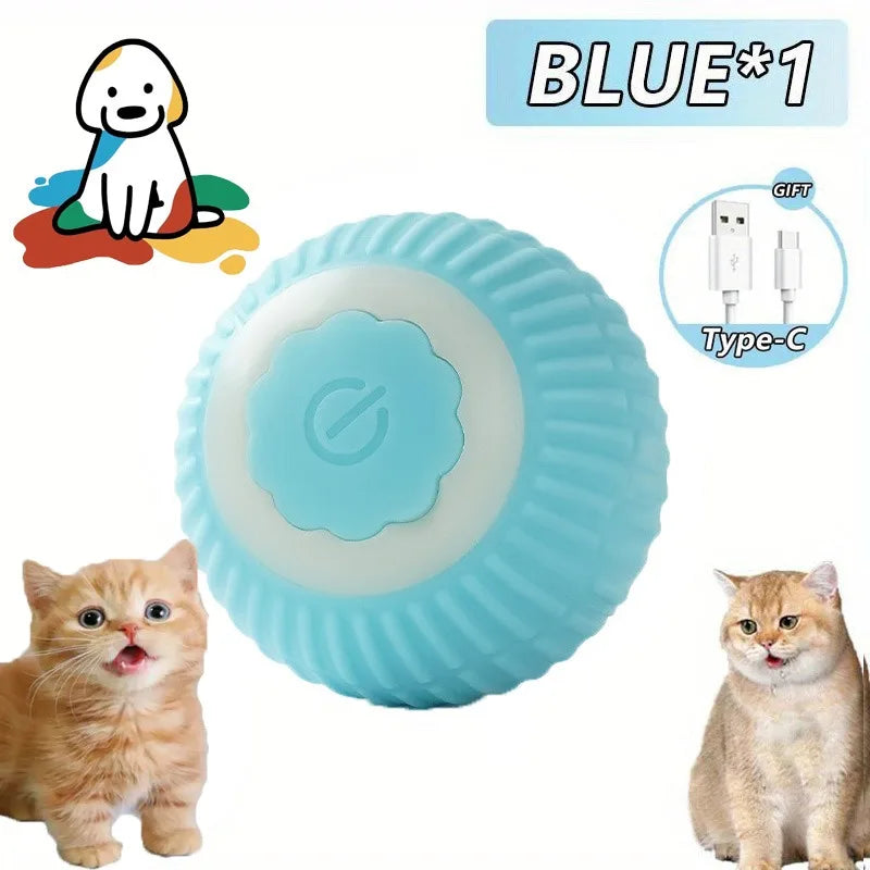 Automatic Moving Cat Toy