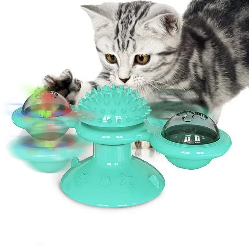 Windmill Interactive Pet Toy