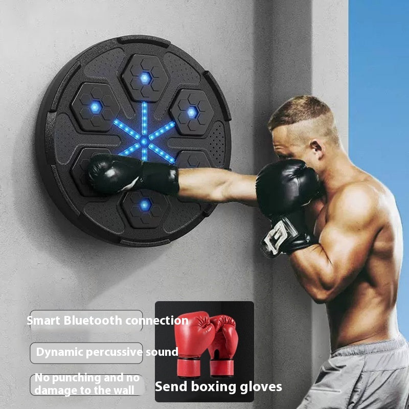 Upgraded Home Smart Boxing Machine Music Target