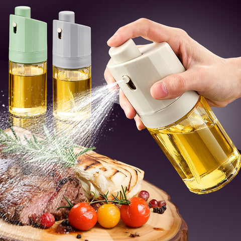 2-in-1 Glass Oil Dispenser