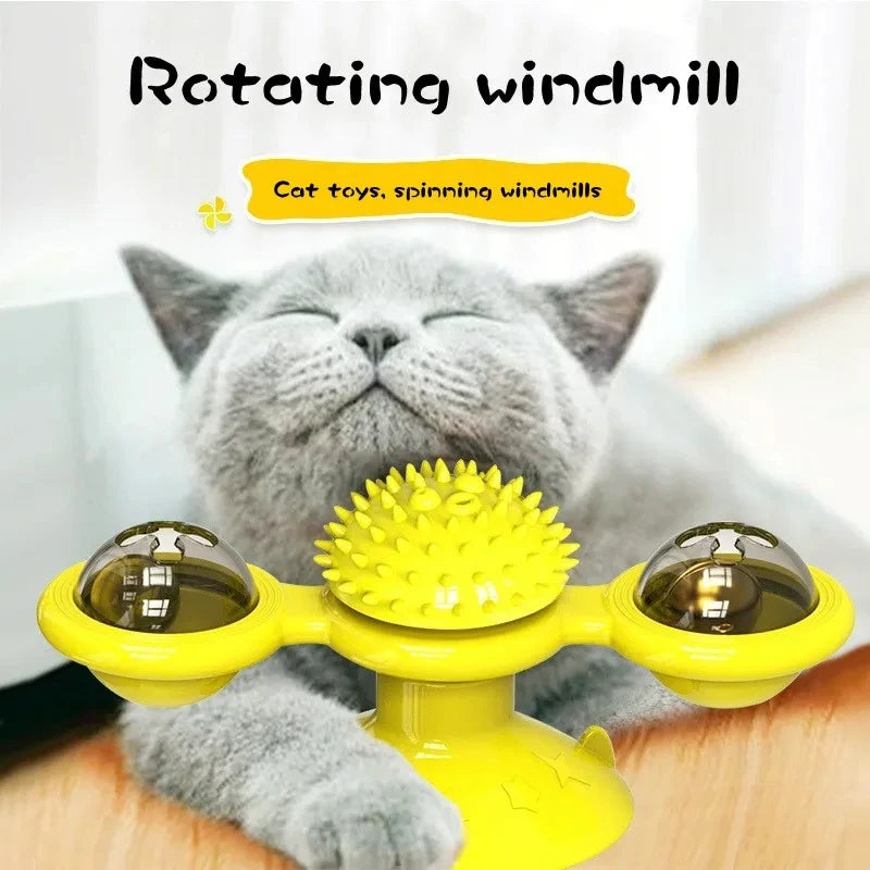 Windmill Interactive Pet Toy