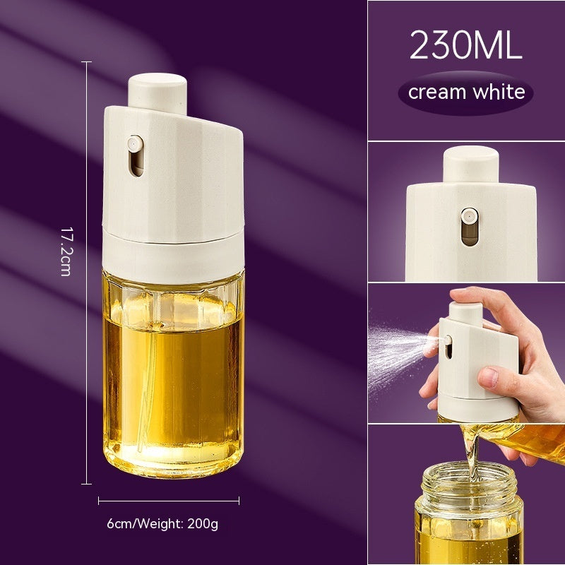 2-in-1 Glass Oil Dispenser