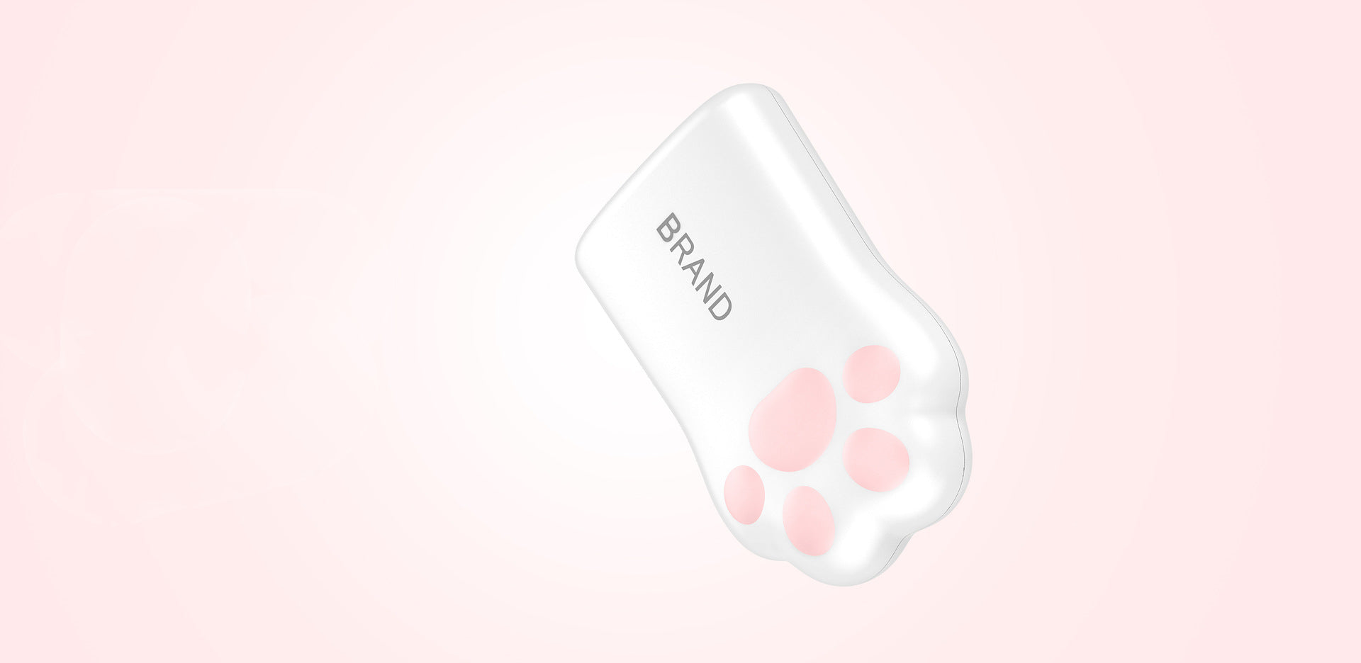 Paw Shape Portable Power Bank