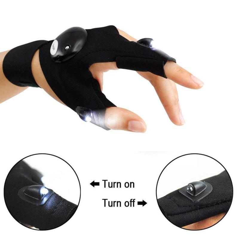 Glowish LED Lighted Gloves