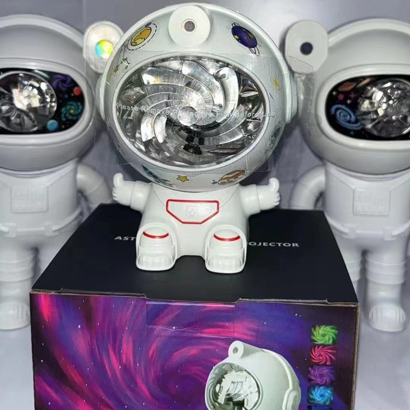 Kids Astronaut Night Light Projector