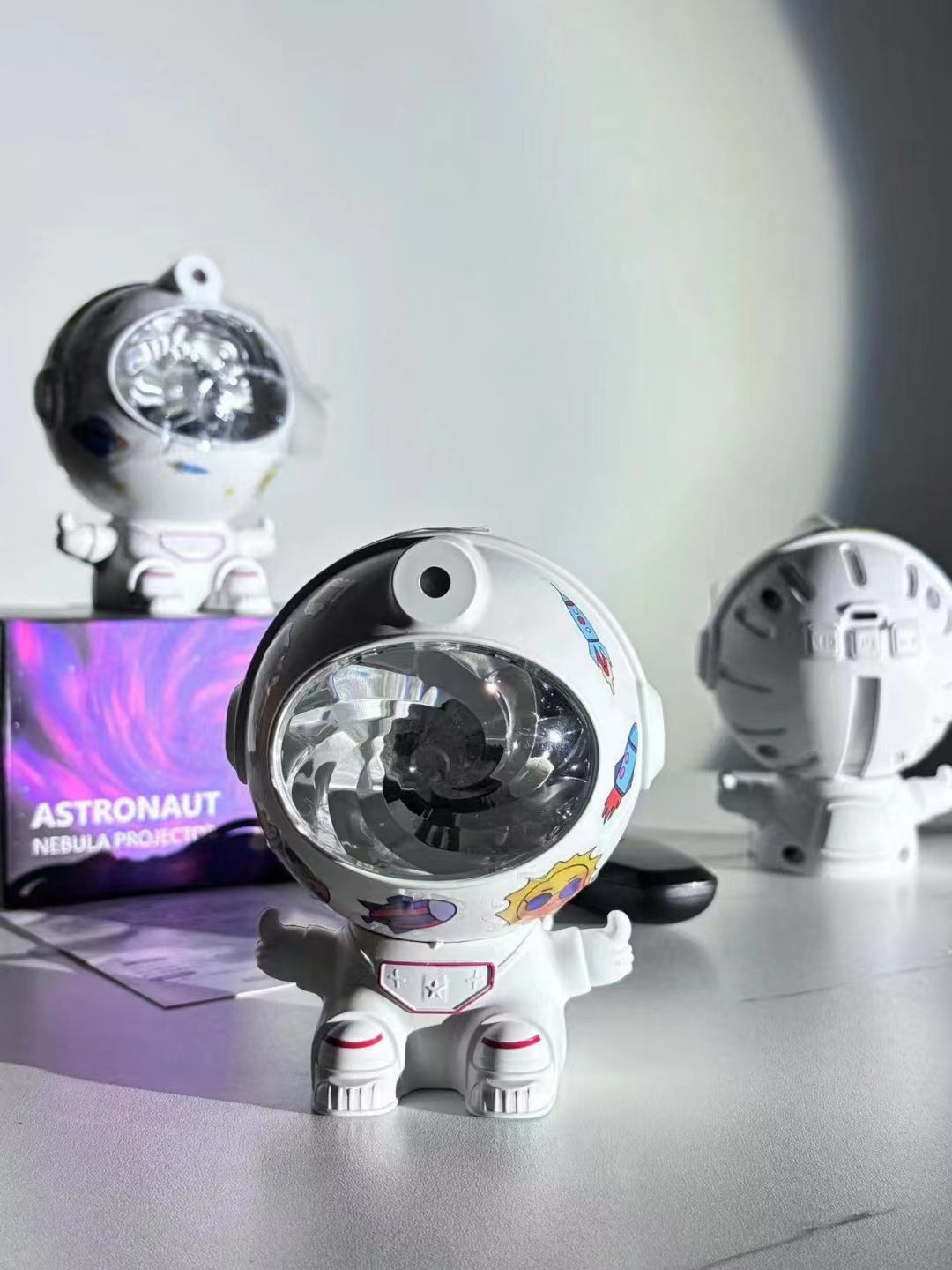 Kids Astronaut Night Light Projector