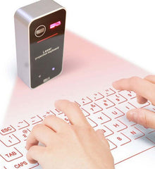 Wireless English Laser Keyboard