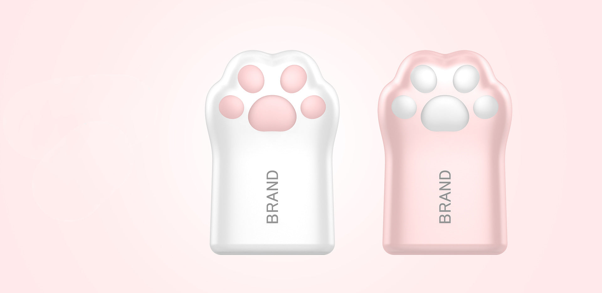 Paw Shape Portable Power Bank