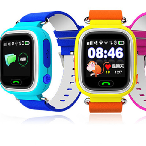 Kids GPS Smart Watch