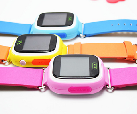 Kids GPS Smart Watch