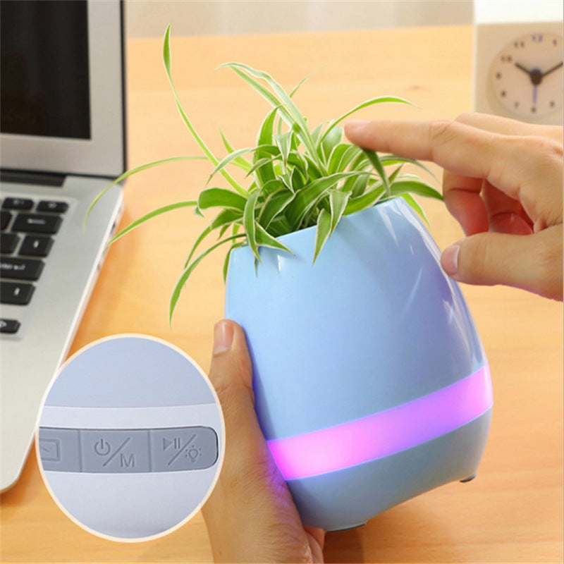 Music-Infused Smart Flower Pot