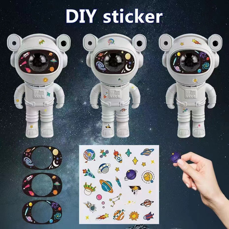 Kids Astronaut Night Light Projector