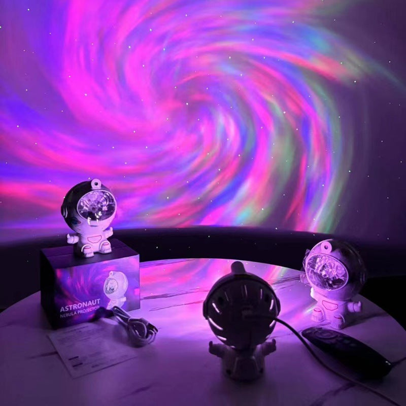 Kids Astronaut Night Light Projector